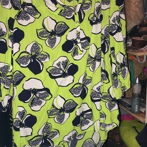 Kaari blue woman blouse